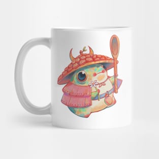 Spoon Samurai Mug